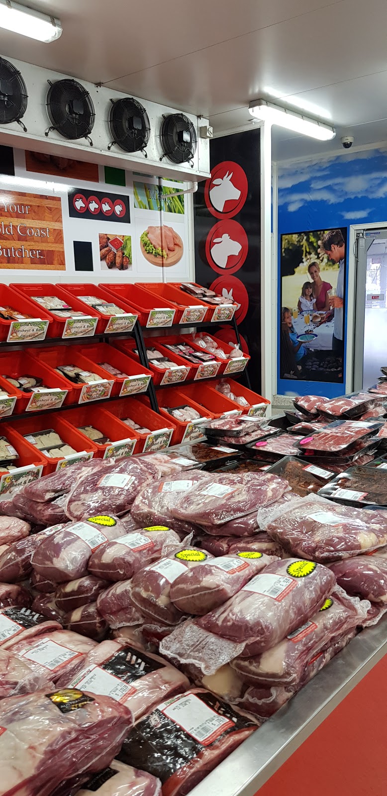 Gold Coast Fresh Meat Centre | store | 64 Hutchinson St, Burleigh Heads QLD 4220, Australia | 0755936333 OR +61 7 5593 6333