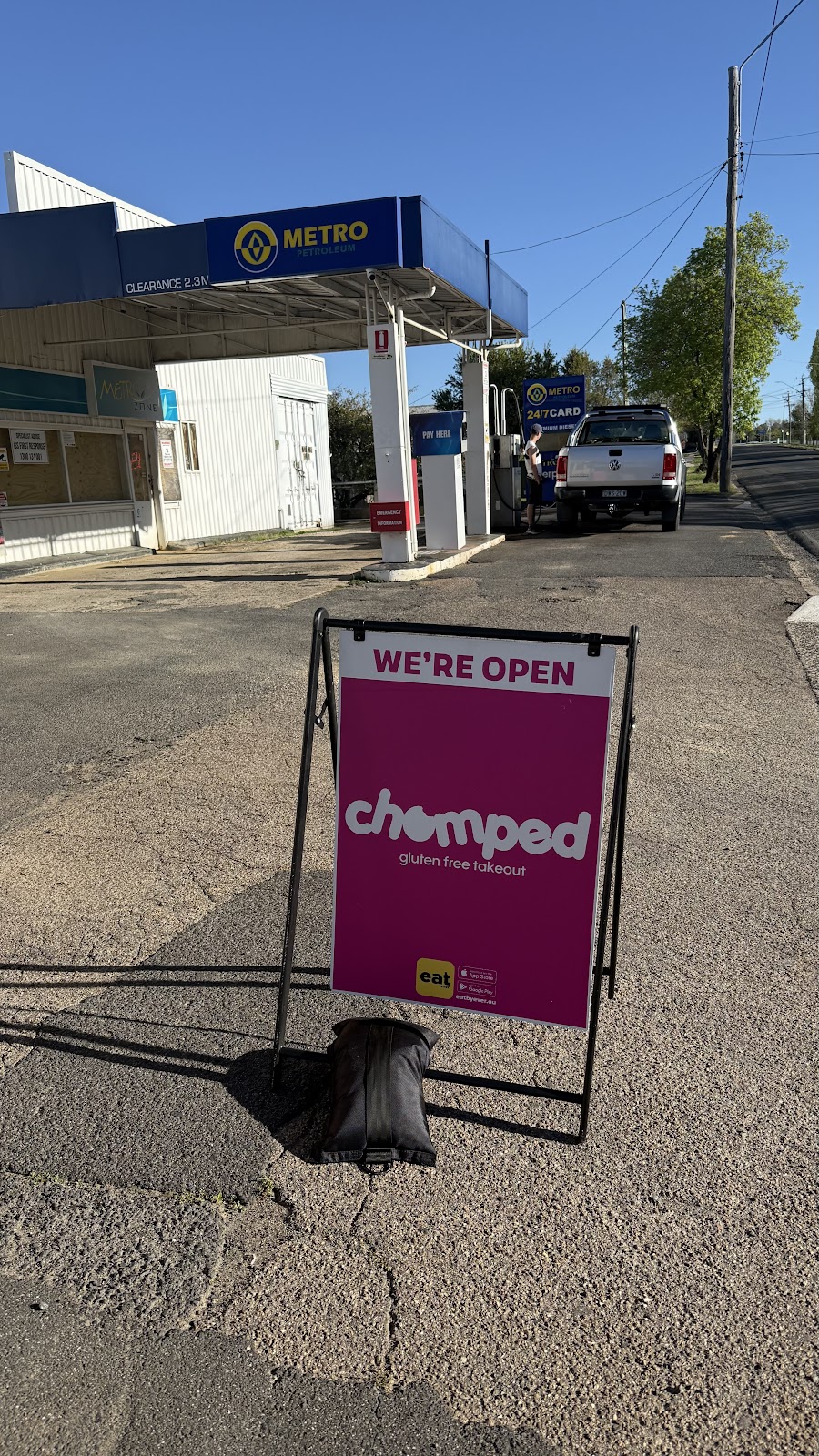 Chomped: Gluten-Free Takeout | 1688 Forest Rd, Orange NSW 2800, Australia | Phone: 0421 025 209