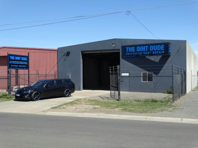 The Dint Dude | 2/316 Sutton St, Delacombe VIC 3356, Australia | Phone: 0400 846 642
