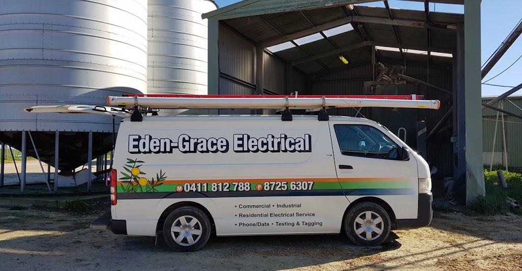 Eden Grace Electrical Contractor Mt Gambier | 9 Kennedy Ave, Mount Gambier SA 5290, Australia | Phone: 0411 812 788