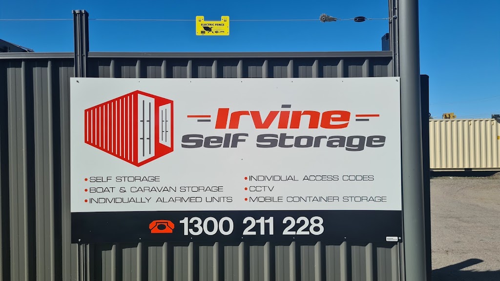 Irvine Self Storage Nagambie | 2 Industrial Cres, Nagambie VIC 3608, Australia | Phone: 1300 211 228