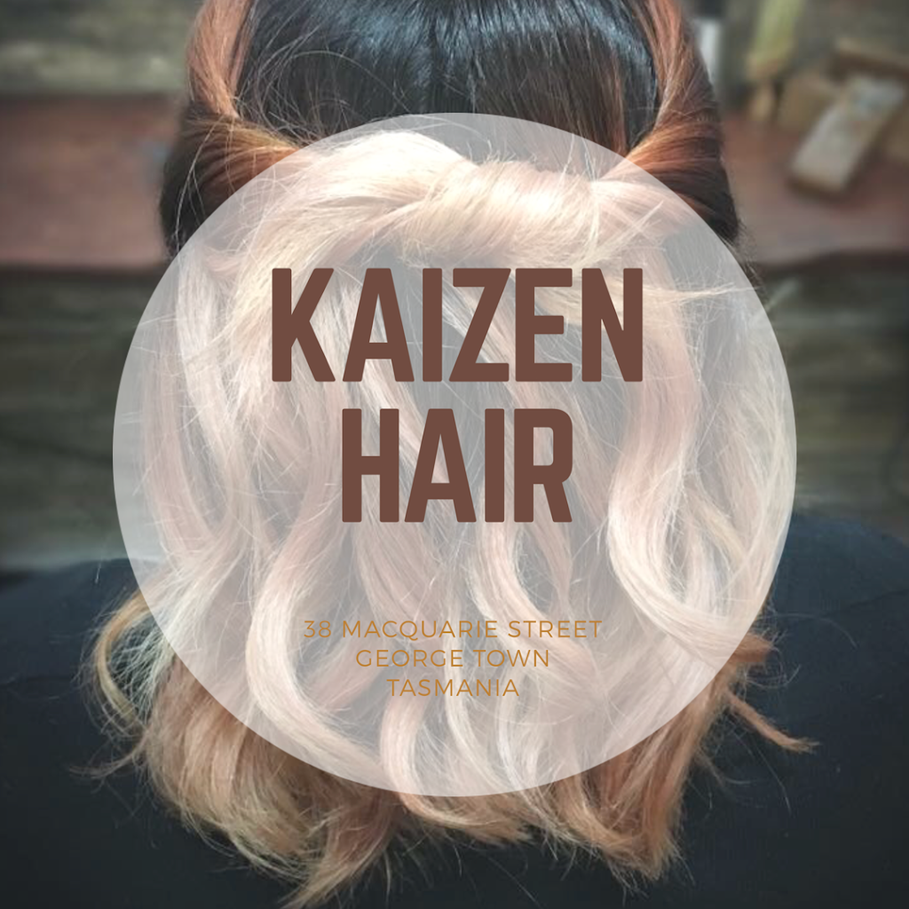 Kaizen Hair | 38 Macquarie St, George Town TAS 7253, Australia | Phone: (03) 6382 3093