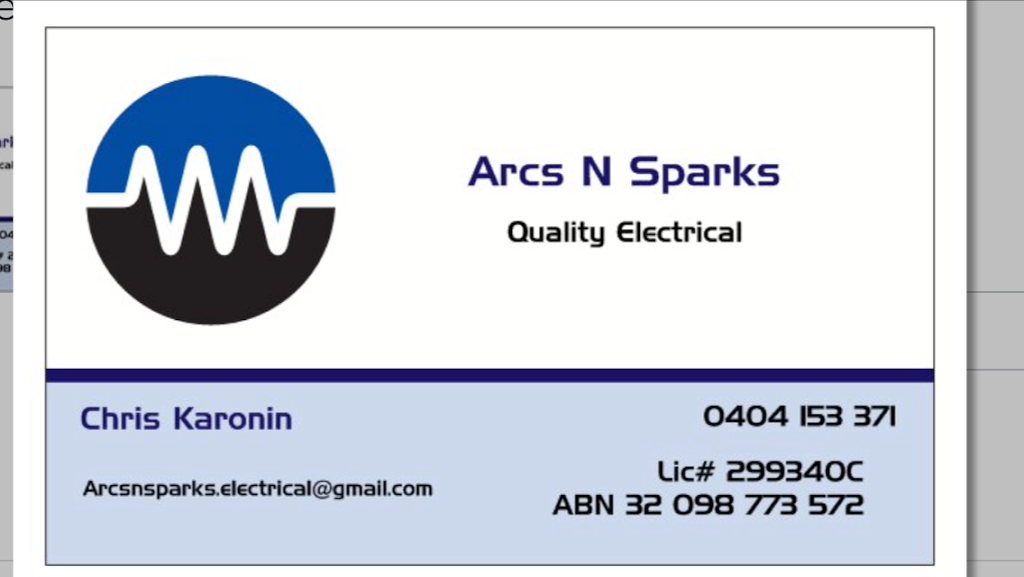 Arcs n Sparks | electrician | 83 Alexandria Parade, Wahroonga NSW 2076, Australia | 0404153371 OR +61 404 153 371