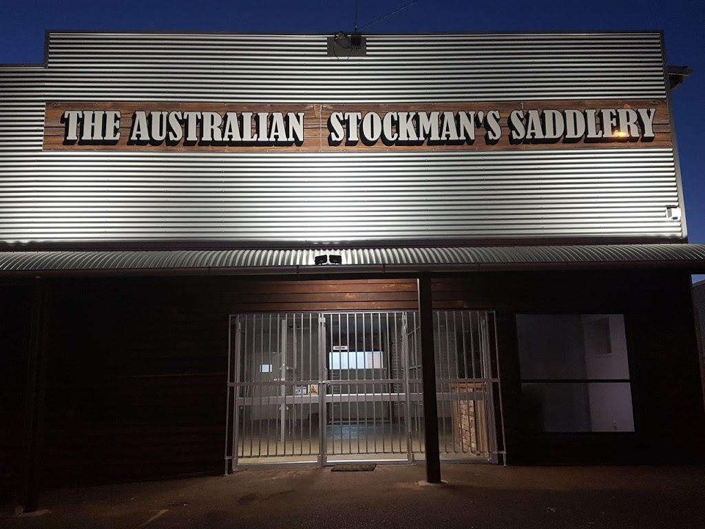 Australian Stockmans Saddlery | 217 Anzac Ave, Harristown QLD 4350, Australia | Phone: (07) 4632 5520