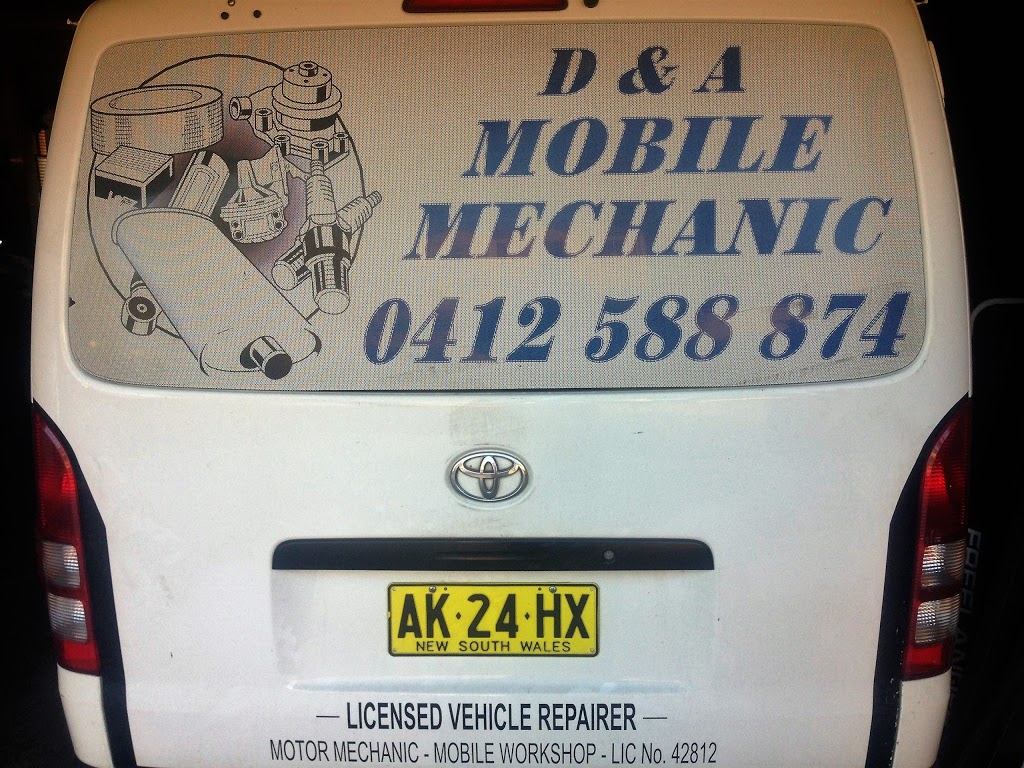 D&A MOBILE MECHANIC | 26 Defender Cl, Marmong Point NSW 2284, Australia | Phone: 0412 588 874