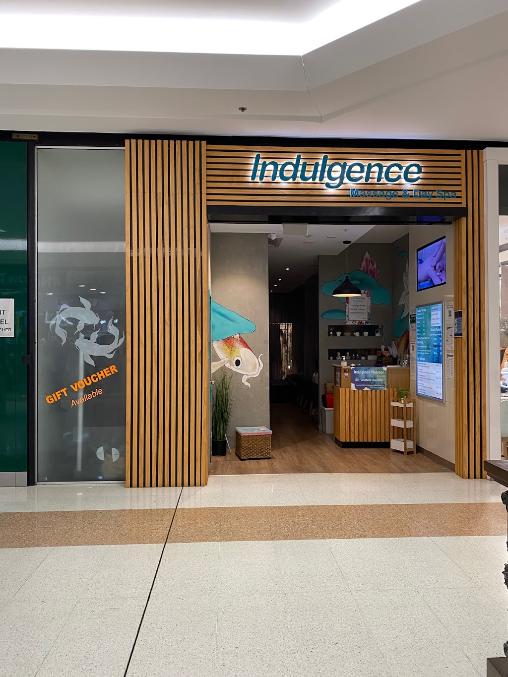 Indulgence massage & day spa | 295 Gympie Rd, Strathpine QLD 4500, Australia | Phone: (07) 3889 8381