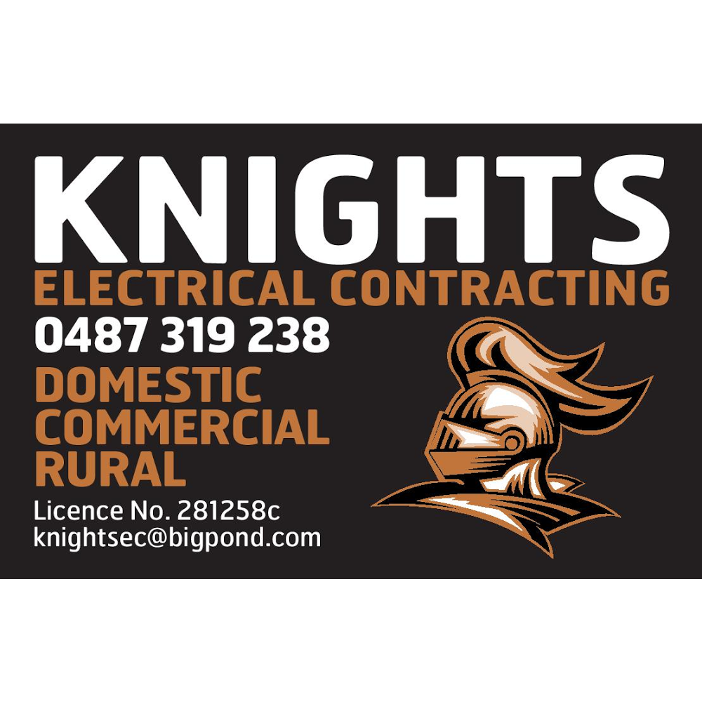Knights Electrical Contracting | electrician | 1472 Coramba Rd, Coramba NSW 2450, Australia | 0487319238 OR +61 487 319 238