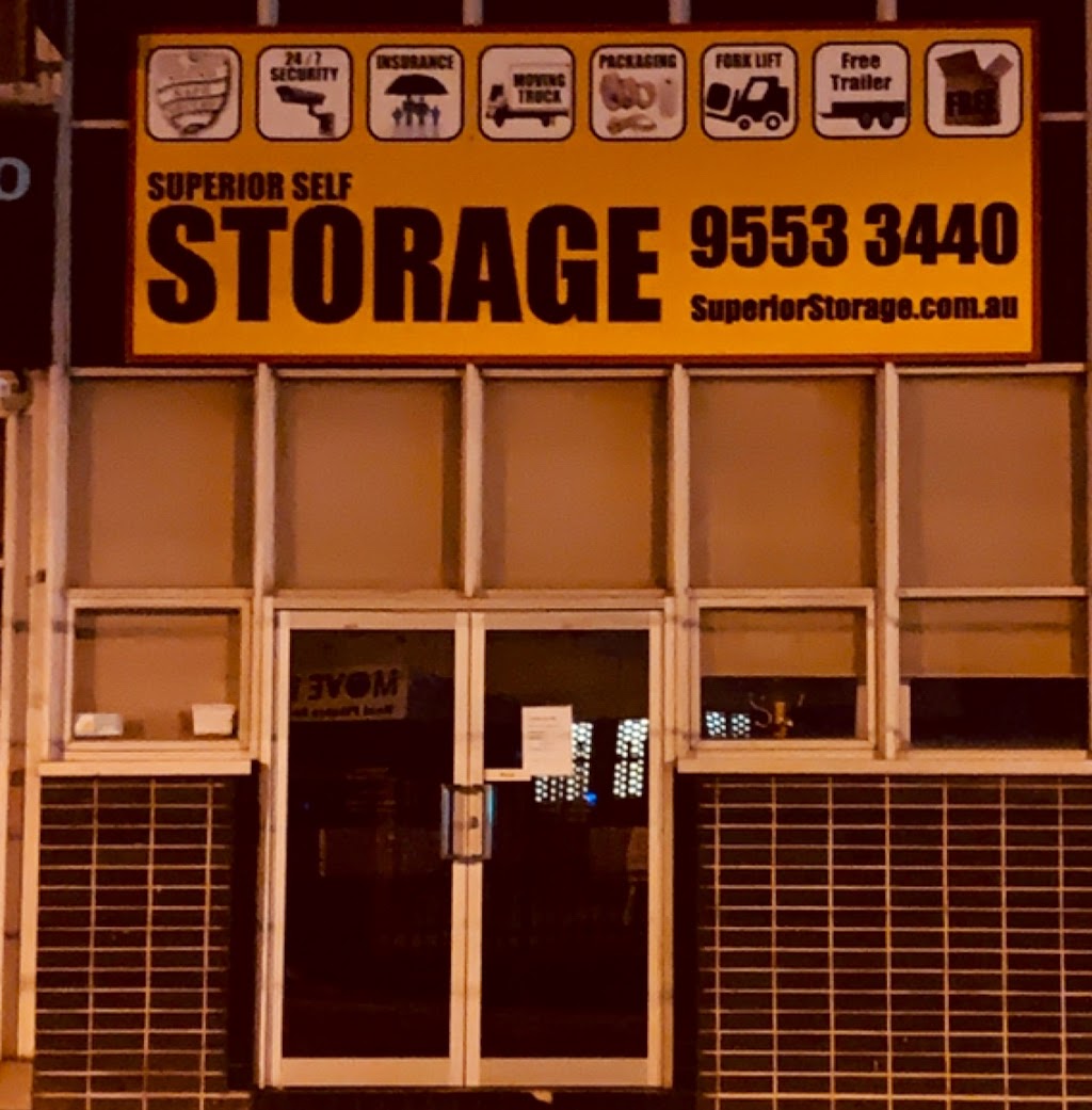 superior self storage pty ltd | storage | 137-145 Chesterville Rd, Highett VIC 3190, Australia | 0395533440 OR +61 3 9553 3440