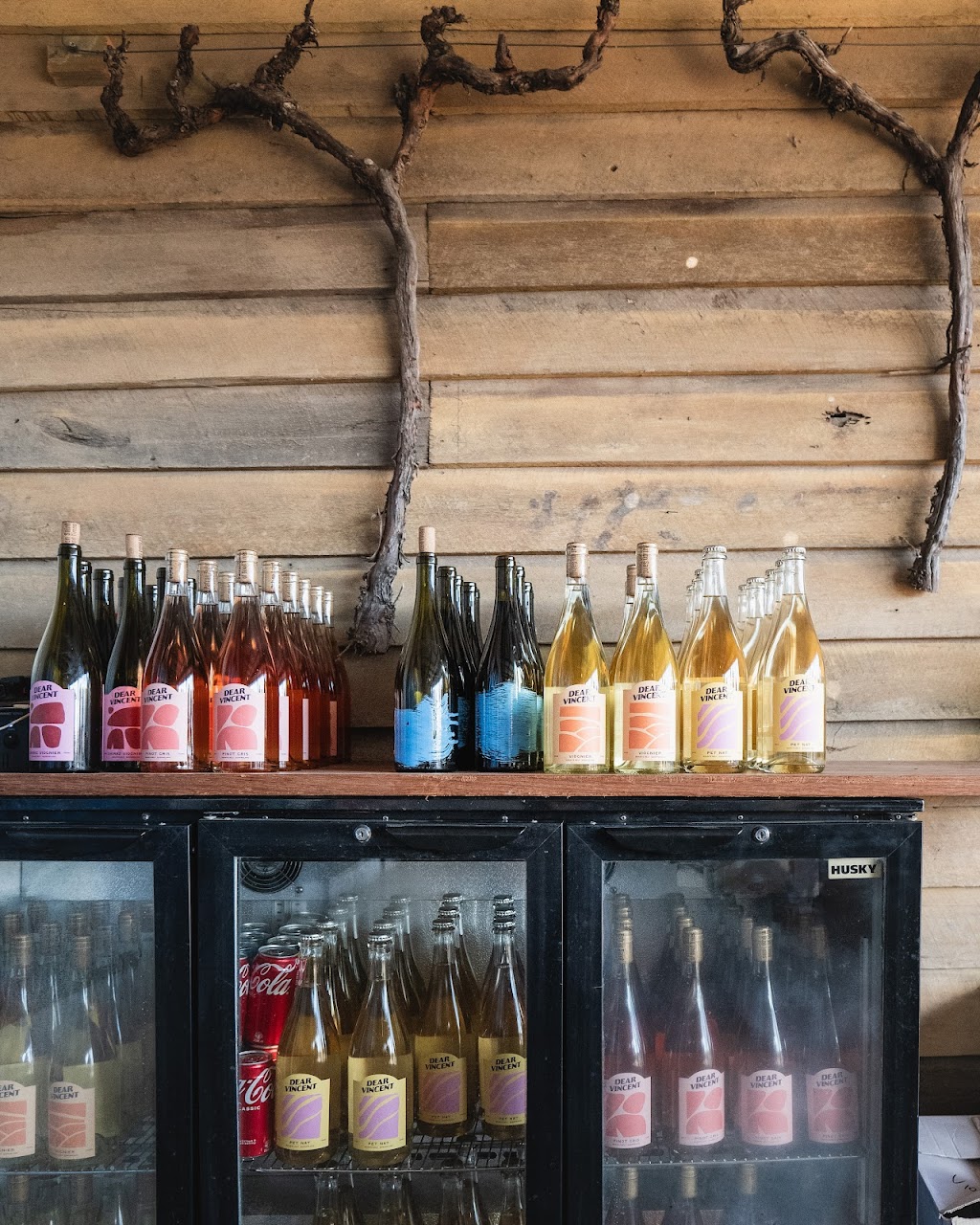 Dear Vincent Wines | 64 St Judes Ln, Ballandean QLD 4382, Australia | Phone: 0422 057 333 Dear Vincent Wines | 64 St Judes Ln, Ballandean QLD 4382, Australia | Phone: 0422 057 333