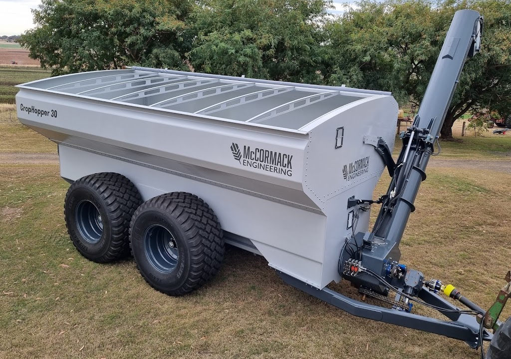 McCormack Engineering | 2981 Toowoomba Cecil Plains Rd, Aubigny QLD 4401, Australia | Phone: 0499 889 010