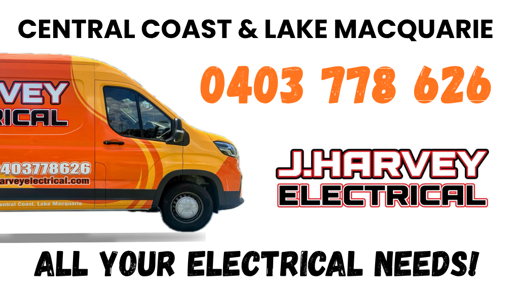 J Harvey Electrical | 9 Hyles St, Chittaway Point NSW 2261, Australia | Phone: 0403 778 626