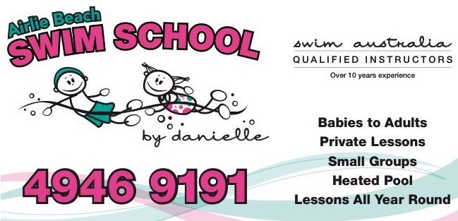 Airlie Beach Swim School by Danielle | Whitsunday Airport, Flametree QLD 4802, Australia | Phone: (07) 4946 9191