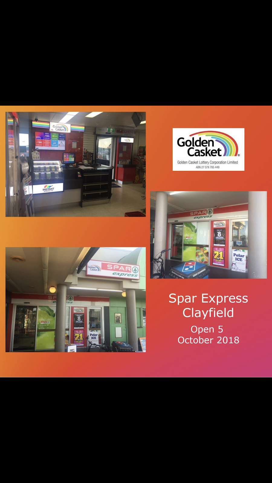 Spar Express Clayfield | convenience store | Shop 3B/805 Sandgate Rd, Clayfield QLD 4011, Australia | 0738465554 OR +61 7 3846 5554