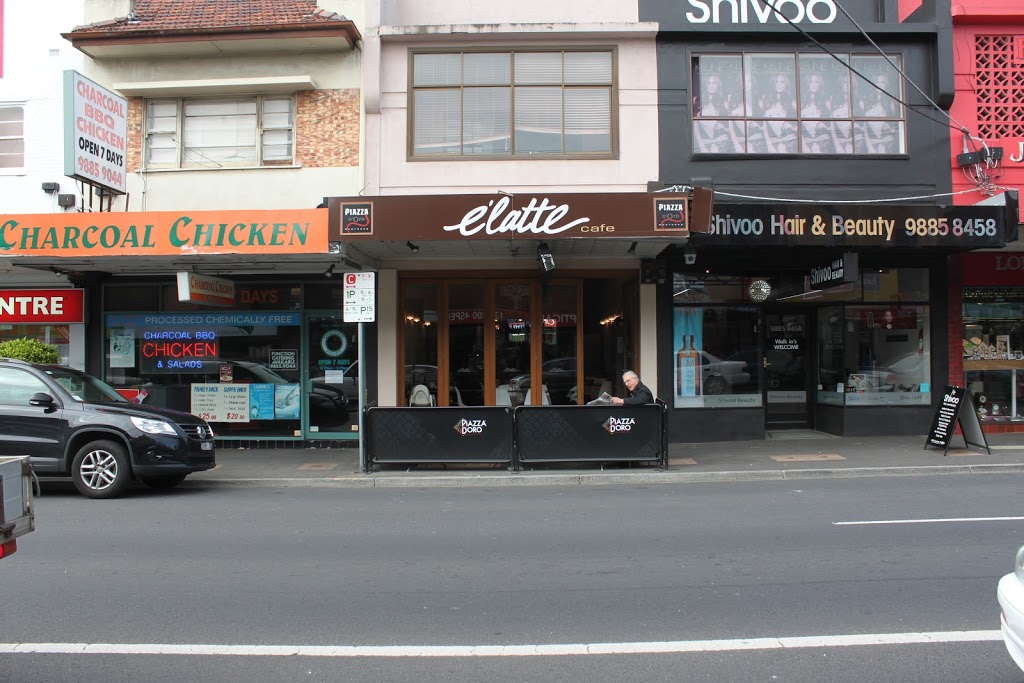 ELatte Cafe | cafe | 204 High St, Ashburton VIC 3147, Australia | 0398858164 OR +61 3 9885 8164