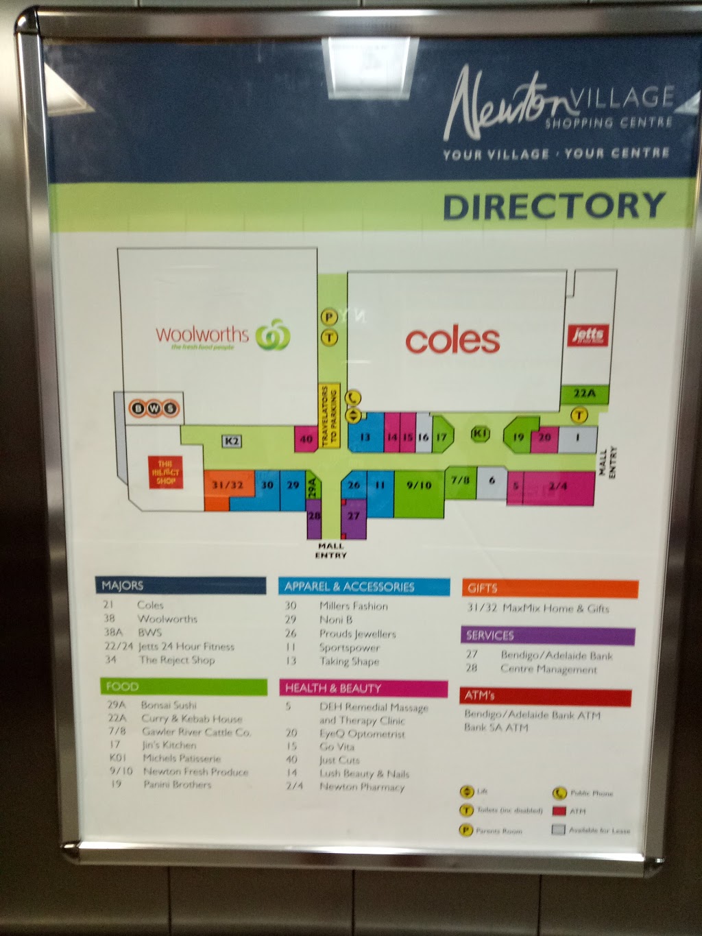 Newton Village Shopping Center | parking | Newton SA 5074, Australia