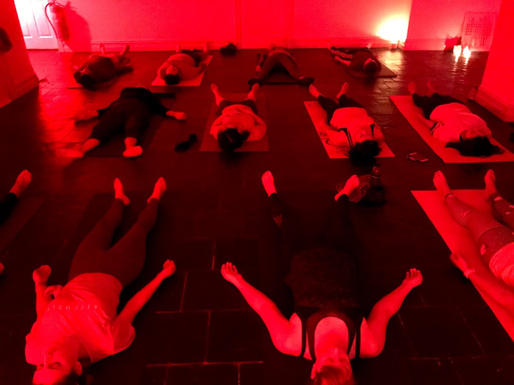 High On Yoga | gym | 285 Lennox St Entrance via red door on Gipps St, Richmond VIC 3121, Australia | 0411871173 OR +61 411 871 173