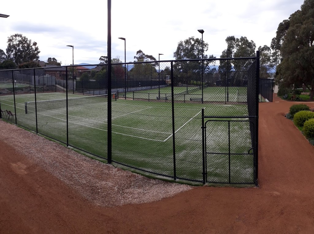 Yarra Glen Tennis Club | 14 Anzac Ave, Yarra Glen VIC 3775, Australia | Phone: 0417 528 704