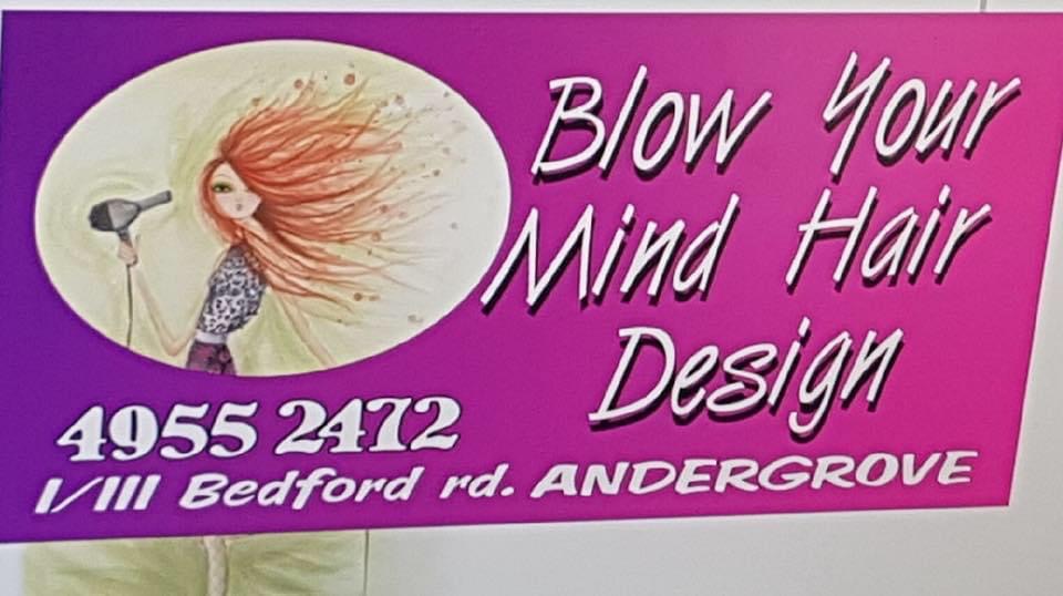 Blow Your Mind Hair Design | 111 Andergrove Rd, Andergrove QLD 4740, Australia | Phone: (07) 4955 2472