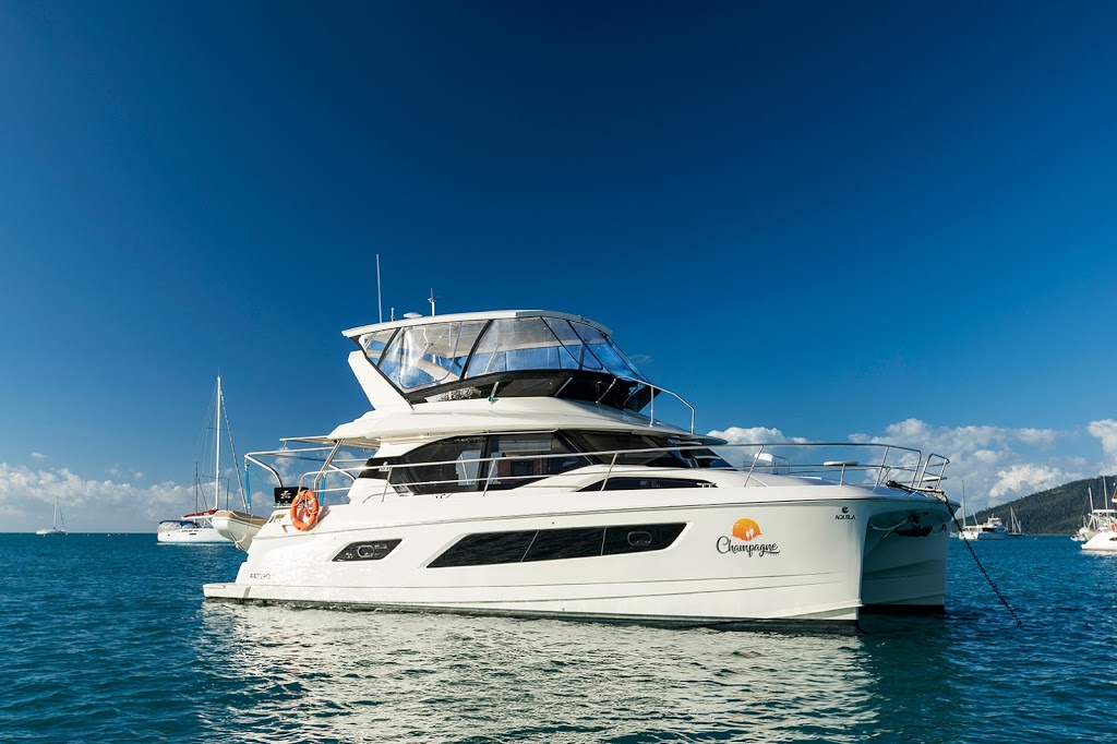 Luxury Yachts Whitsundays | Shop 18, Coral Sea Marina|Resort (North, Shingley Dr, Airlie Beach QLD 4802, Australia | Phone: (07) 4946 7500