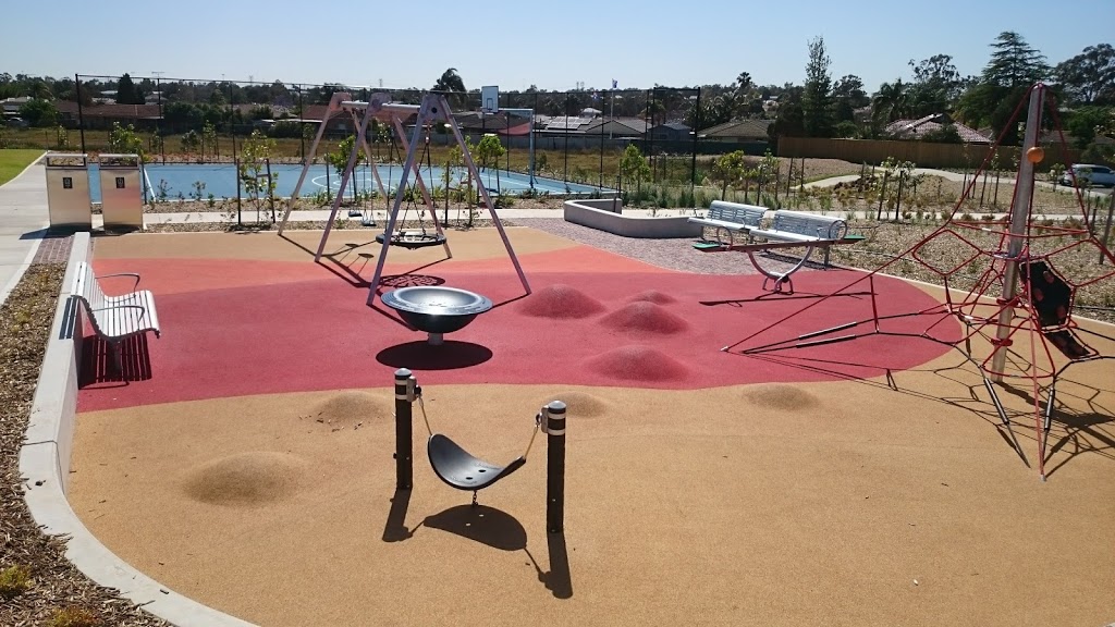 Caddens Oval | park | 1 Heaton Ave, Claremont Meadows NSW 2747, Australia