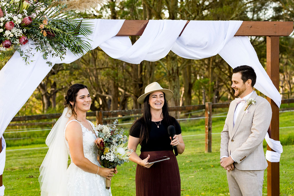 Studio Be Wed Ceremonies - Hunter Valley Marriage Celebrant | 1 Broke Rd, Pokolbin NSW 2320, Australia | Phone: 0439 022 876