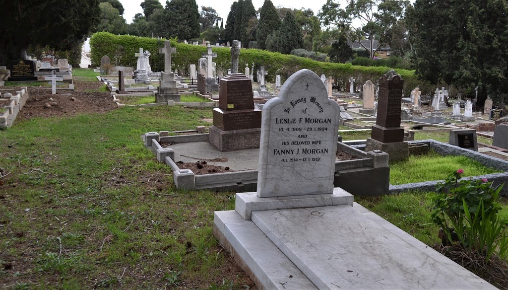 Mitcham Anglican Cemetery | cemetery | Blythewood Rd, Torrens Park SA 5062, Australia