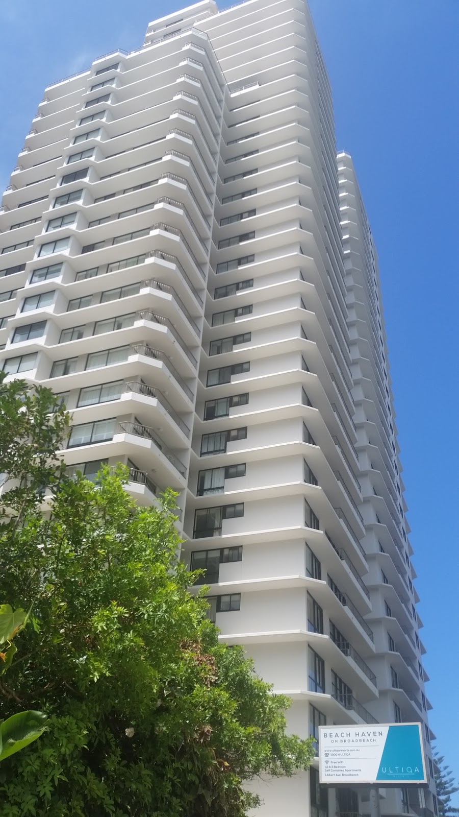 ULTIQA Beach Haven on Broadbeach | lodging | 1 Albert Ave, Broadbeach QLD 4218, Australia | 0755703888 OR +61 7 5570 3888