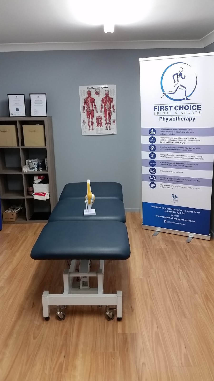 First Choice Spinal & Sports Physiotherapy | physiotherapist | Unit 2/114-116 Somers St, Lawson NSW 2783, Australia | 0490326311 OR +61 490 326 311