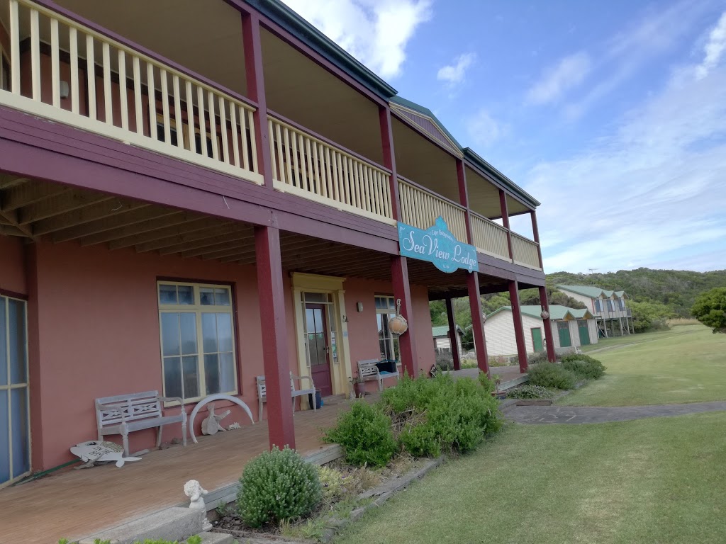 Cape Bridgewater Sea View Lodge | lodging | 1636 Bridgewater Rd, Cape Bridgewater VIC 3305, Australia | 0355267276 OR +61 3 5526 7276