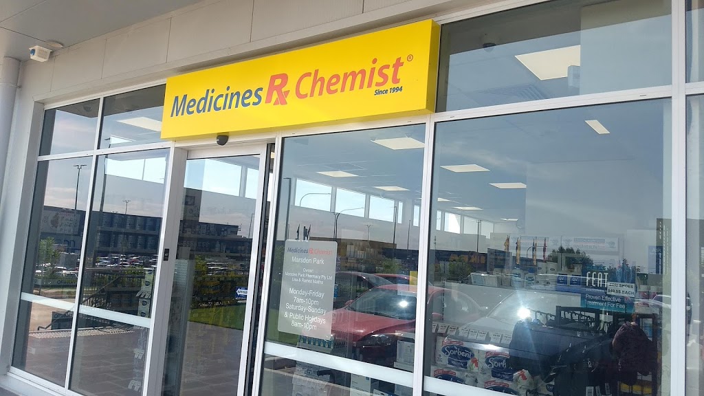 Medicines Rx CHEMIST | 1/9 Hollinsworth Rd, Marsden Park NSW 2765, Australia | Phone: (02) 9626 9111