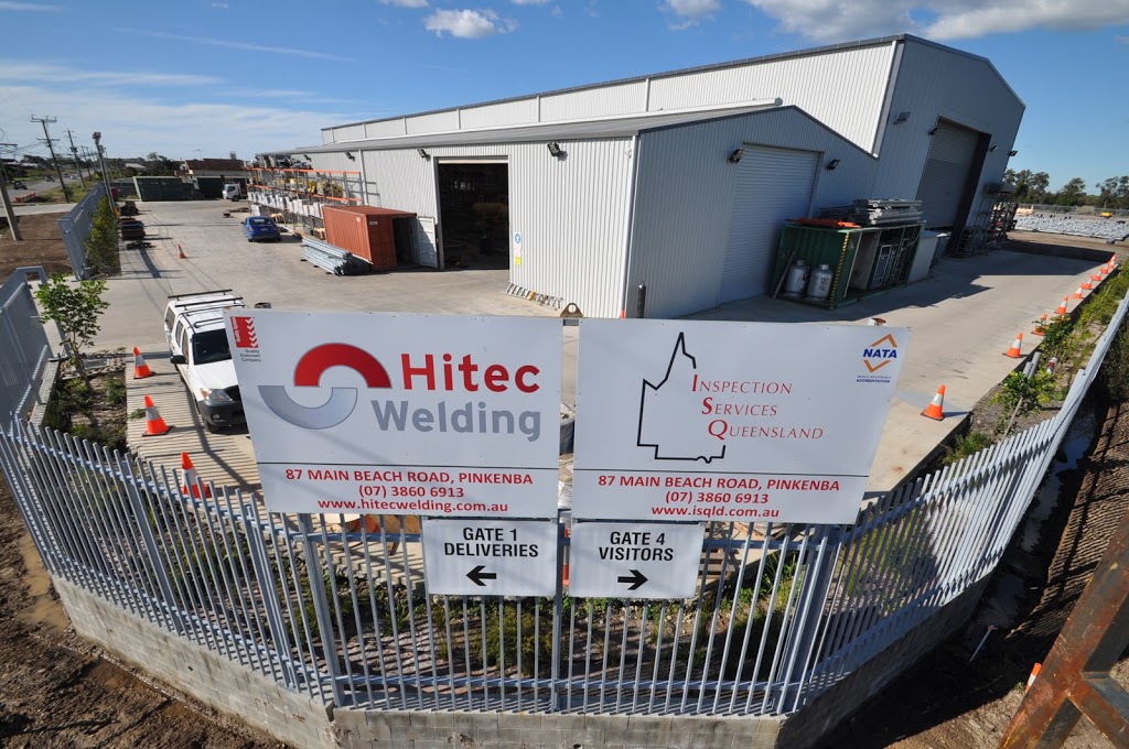 Hitec Welding Pty Ltd. | 87 Main Beach Rd, Pinkenba QLD 4008, Australia | Phone: (07) 3860 6913