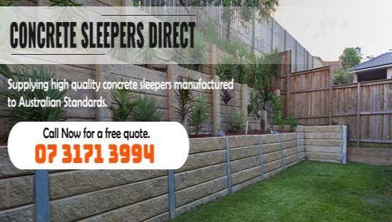 Concrete Sleepers Direct | general contractor | Banksia Dr, Mount Crosby QLD 4306, Australia | 0731713994 OR +61 7 3171 3994