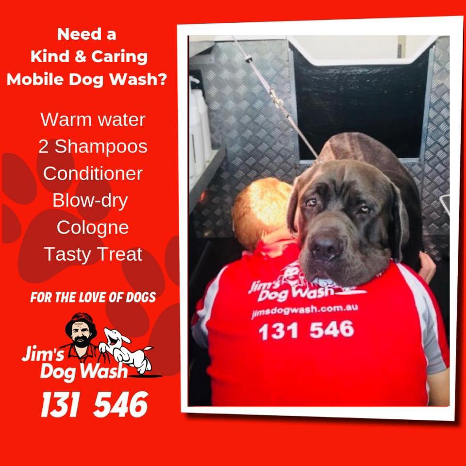 Jims Dog Wash The Basin | 20 Conyers St, The Basin VIC 3154, Australia | Phone: 13 15 46