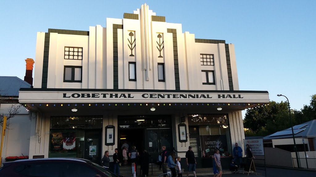 Lobethal Cinema | Lobethal Centennial Hall, Main Street, Lobethal SA 5241, Australia