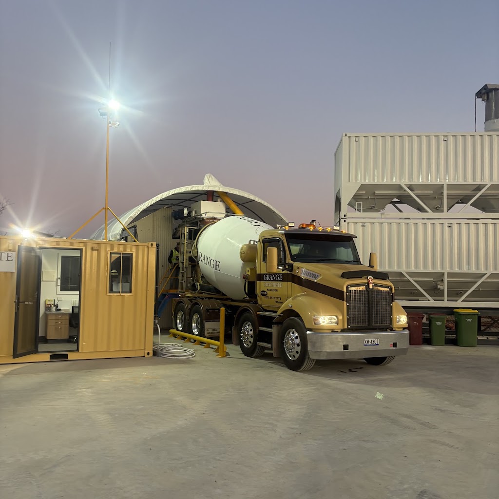 Grange Concrete - Portland | 86 Cashmore Rd, Portland North VIC 3305, Australia | Phone: 0461 430 553