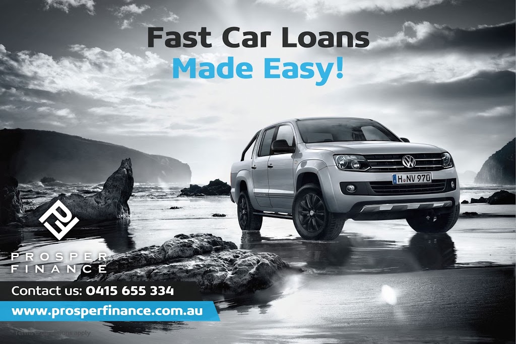 Prosper Finance Pty Ltd | 37 Lowanna Ave, Forresters Beach NSW 2260, Australia | Phone: 1300 334 514