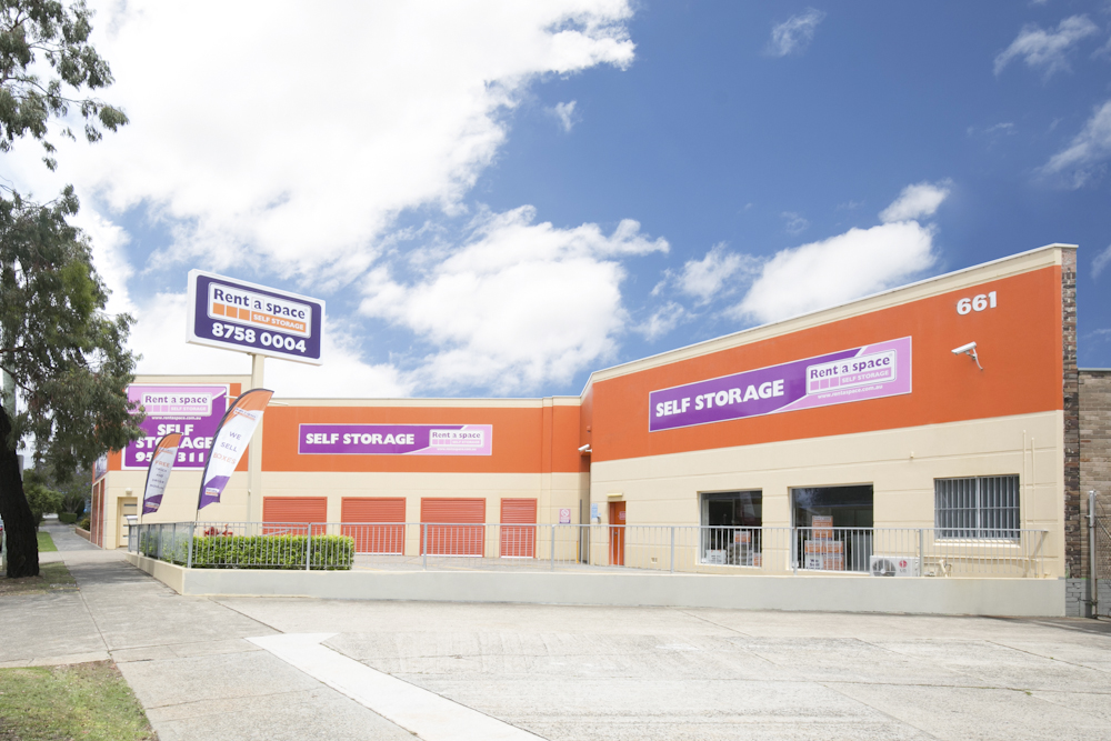 Rent A Space Self Storage Bexley | 661 Forest Rd, Bexley NSW 2207, Australia | Phone: (02) 8758 0004