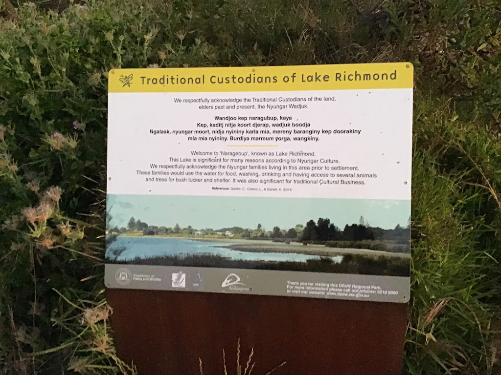 Lake Richmond | park | Lake St, Rockingham WA 6168, Australia | 0895280333 OR +61 8 9528 0333