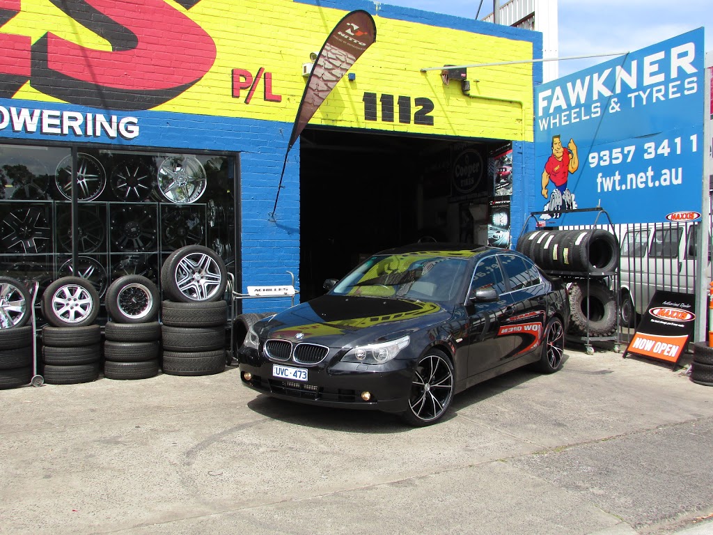 Fawkner Wheels & Tyres | car repair | 1112 Sydney Rd, Fawkner VIC 3060, Australia | 0393573411 OR +61 3 9357 3411