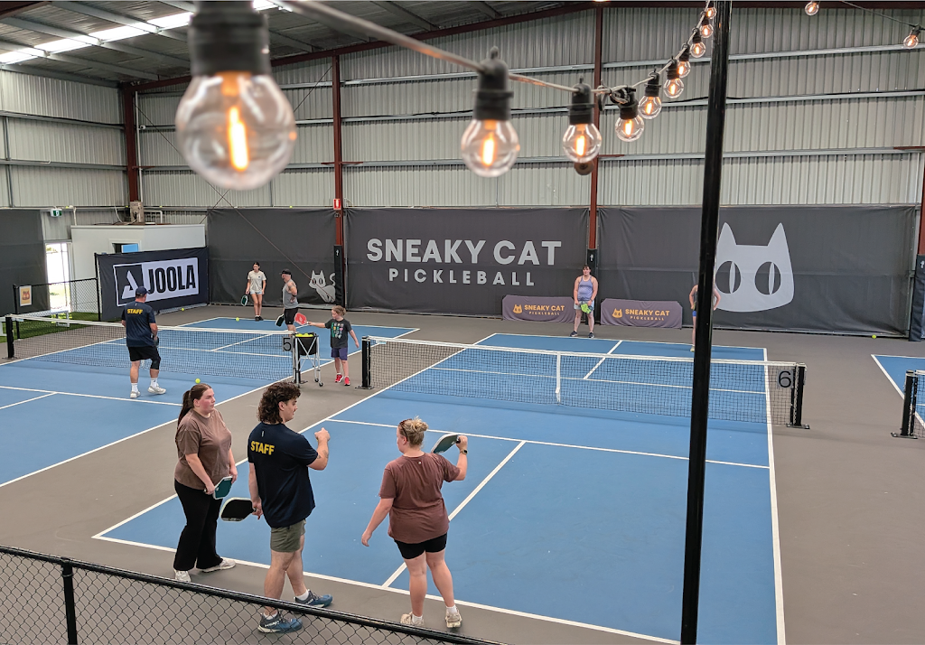 Sneaky Cat Pickleball | 3/58-98 Bennu Cct, Thurgoona NSW 2640, Australia | Phone: (02) 6057 9334
