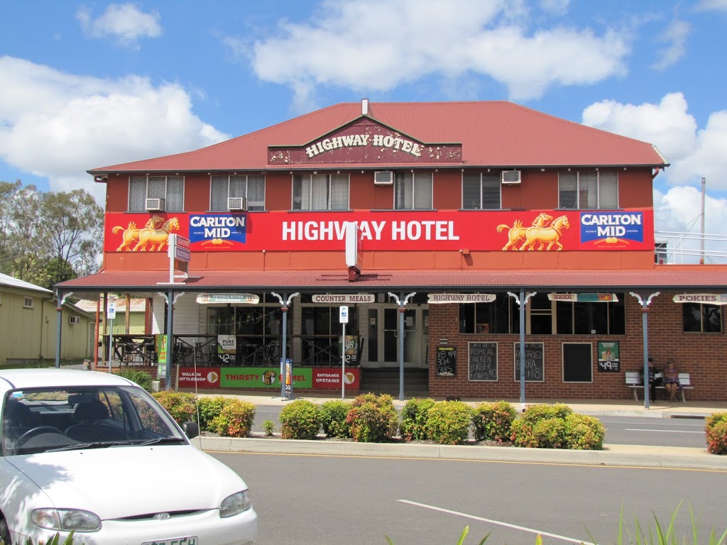 Highway Hotel | lodging | 73 Mulgrave St, Gin Gin QLD 4671, Australia | 0741572131 OR +61 7 4157 2131