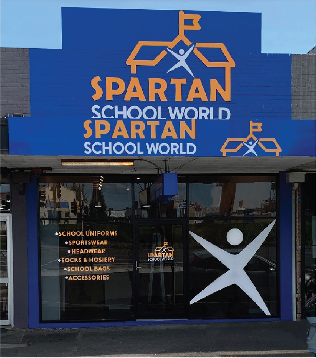 Spartan School World - Hampton East | store | 914 Nepean Hwy Service Rd, Hampton East VIC 3188, Australia | 0398379777 OR +61 3 9837 9777