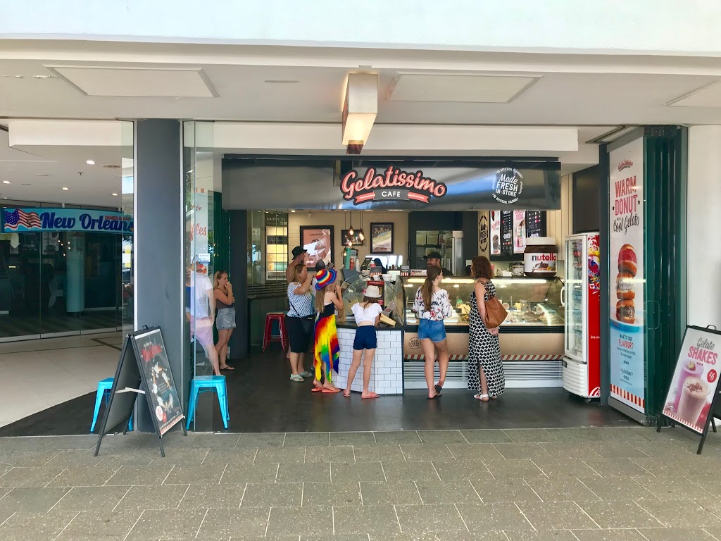 Gelatissimo Mooloolaba | Oceans Resort, Shop 108/101-105 The Esplanade, Mooloolaba QLD 4557, Australia | Phone: (07) 5444 0664