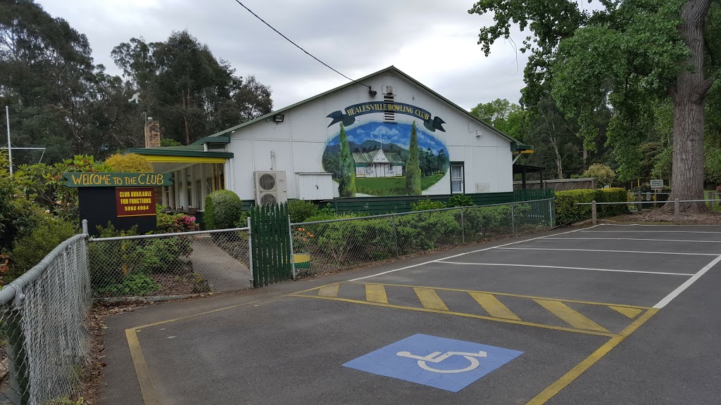 Healesville Bowling Club | 85 River St, Healesville VIC 3777, Australia | Phone: (03) 5962 4984