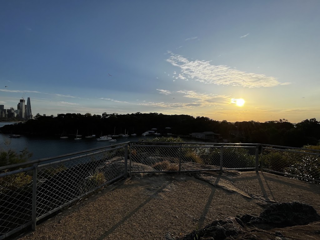 Berrys Bay Lookout | 6 Larkin St, Waverton NSW 2060, Australia | Phone: (02) 9936 8100