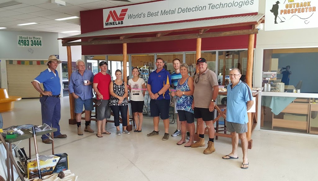 Outback Prospecting | 62 Daintree St, Clermont QLD 4721, Australia | Phone: (07) 4983 3856