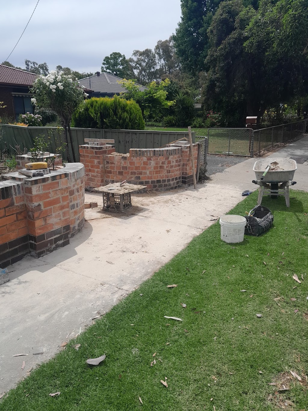 Knights Bricklaying | 40 Daisy St, Mooroopna VIC 3629, Australia | Phone: 0478 785 221