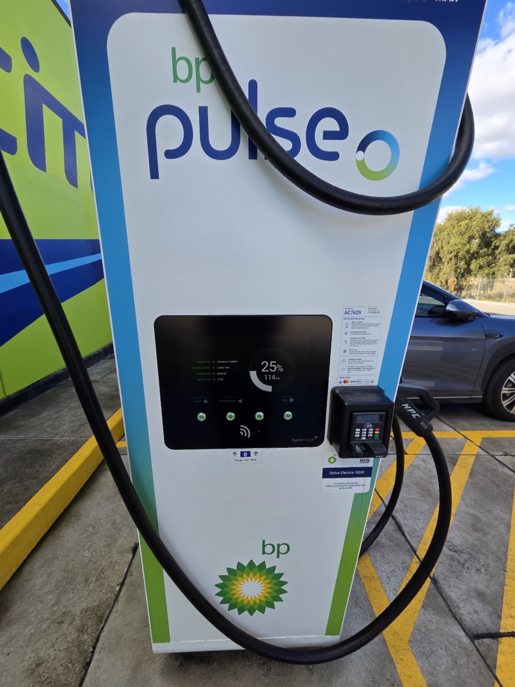 bp pulse Charging Station | 851 Richmond Rd, Colebee NSW 2761, Australia | Phone: 1300 002 738