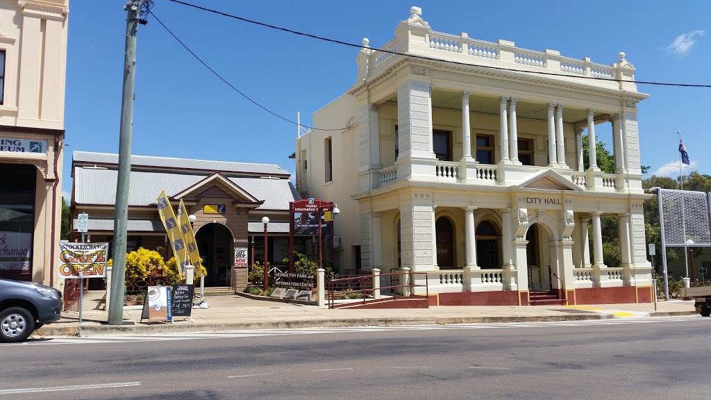 Charters Towers Visitor Information Centre | travel agency | 74 Mosman St, Charters Towers City QLD 4820, Australia | 0747615533 OR +61 7 4761 5533