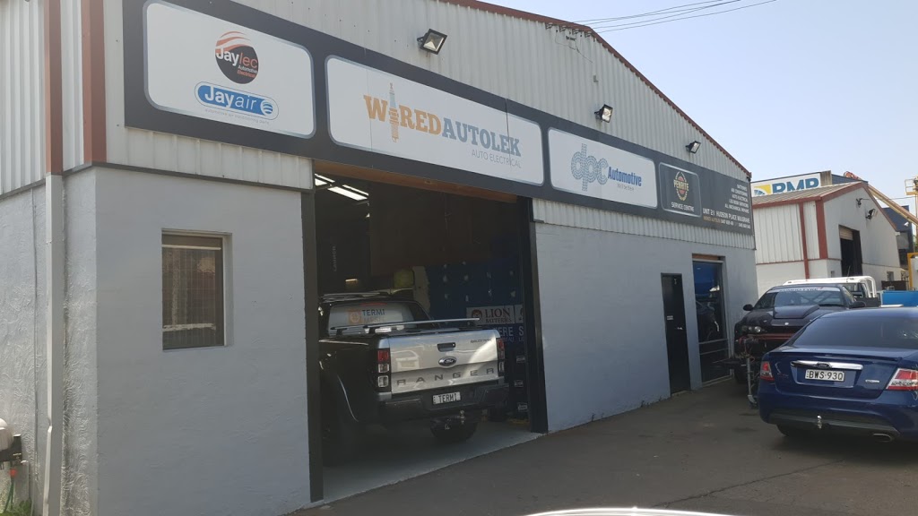 Wired Autolek | car repair | 2/1 Hudson Pl, Mulgrave NSW 2756, Australia | 0417659431 OR +61 417 659 431